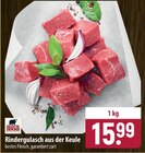 famila Nordost Rendsburg - Rindergulasch aus der Keule Angebot im Prospekt Rindergulasch aus der Keule bei famila Nordost im Rendsburg Prospekt für 15,99 €