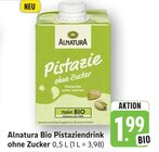 Bio Pistaziendrink ohne Zucker im Angebot bei E center in Filderstadt Bio Pistaziendrink ohne Zucker Angebote von Alnatura bei E center Filderstadt für 1,99 €