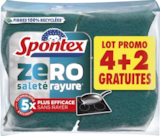 Zéro surfaces délicates - SPONTEX en promo à 3,99 € chez Lidl Zéro surfaces délicates - SPONTEX dans le catalogue Lidl
