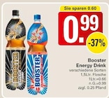 Aktuelle Energydrink Angebote bei WEZ in Löhne Aktuelles Booster Energy Drink Angebot bei WEZ in Löhne ab 0,99 €
