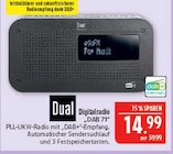Digitalradio „DAB 71“ im Angebot bei Marktkauf in Hof Digitalradio „DAB 71“ Angebote von Dual bei Marktkauf Hof für 14,99 €