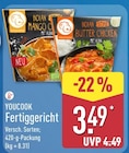 Fertiggericht im Angebot bei ALDI Nord in Löhne Fertiggericht Angebote von YOUCOOK bei ALDI Nord Löhne für 3,49 €
