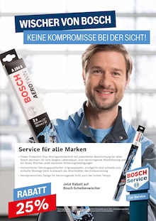 Aktueller Bosch Car Service Schönau Prospekt "Vertrauen Sie den Profis" mit 19 Seiten