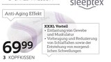 Kopfkissen „Recife“ Angebote von Sleeptex bei XXXLutz Möbelhäuser Neustadt für 69,99 €