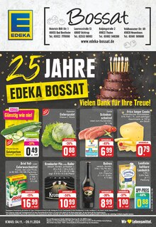 EDEKA Prospekt "Aktuelle Angebote" mit  Seiten (Fürstenau)