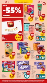 Milka im Penny Prospekt in Jena Aktueller Penny Prospekt mit Milka, "Wer günstig will, muss Penny.", Seite 50