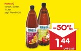 Aktuelles Hohes C Angebot bei Netto Marken-Discount in Kassel ab 1,44 €