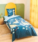 Parure housse de couette 140x200 cm - Super U à Aix-les-Bains Parure housse de couette 140x200 cm en promo chez Super U Aix-les-Bains à 12,94 €