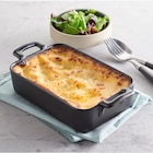 Lasagne aux légumes gratinée en promo chez Carrefour Lasagne aux légumes gratinée dans le catalogue Carrefour