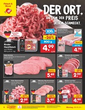 Ähnliche Angebote wie Rinderfilet im Prospekt "Aktuelle Angebote" auf Seite 6 von Netto Marken-Discount in Pforzheim