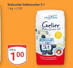 Gelierzucker 3:1 im Angebot bei GLOBUS in Neubrandenburg Gelierzucker 3:1 Angebote von Südzucker bei GLOBUS Neubrandenburg für 1,00 €