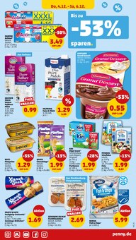 Margarine im aktuellen Penny Prospekt (Dresden) Margarine im Penny Prospekt "Wer gĂĽnstig will, muss Penny." mit 54 Seiten (Dresden)