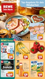 REWE Prospekt für Speyer: "Dein Markt", 26 Seiten, 15.09.2025 - 20.09.2025