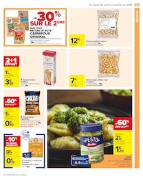 Offre Noix dans le catalogue Carrefour du moment à la page 55