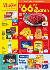 Netto Marken-Discount Discounter Prospekt der aktuellen Woche mit 75 Seiten, gültig von 12.10.2026 bis 17.10.2026, in Wadern und Umgebung Aktueller Netto Marken-Discount Discounter Prospekt in Wadern und Umgebung, "Aktuelle Angebote" mit 75 Seiten, 12.10.2026 - 17.10.2026