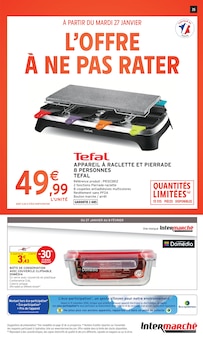 Promotion Monopoly dans le prospectus Intermarché Super, valable du 27/01/2026 au 08/02/2026 Promo Monopoly dans le catalogue Intermarché Super du moment à la page 35