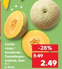 Cantaloupe-Melone bei Kaufland im Kassel Prospekt für 2,49 €