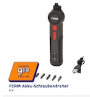 Akku-Schraubendreher Angebote von FERM bei Action Lünen für 9,88 €