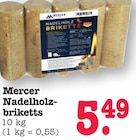 Nadelholzbriketts Angebote von Mercer bei E center Ludwigshafen für 5,49 €
