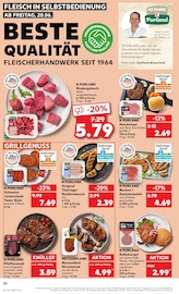 Bratwurst im Kaufland Prospekt in Passau Aktueller Kaufland Prospekt mit Bratwurst, "Aktuelle Angebote", Seite 20
