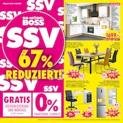 Aktueller SB Möbel Boss Prospekt mit Kühlschrank, "SSV", Seite 1