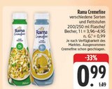 Aktuelles Cremfine zum Kochen 7% Angebot bei E center in Jena ab 0,99 €