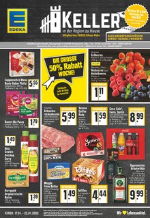 EDEKA Prospekt für Bell, Eifel mit 24 Seiten EDEKA Prospekt für Bell, Eifel: Aktuelle Angebote, 24 Seiten, 17.01.2022 - 22.01.2022