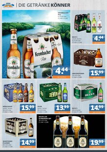 Bier im aktuellen Getränke Lehmann - Getränke A-Z Prospekt (Eberswalde) Bier im Getränke Lehmann - Getränke A-Z Prospekt "DIE GETRÄNKEKÖNNER" mit 4 Seiten (Eberswalde)