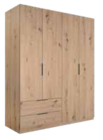 Drehtürenschrank Espresso im Angebot bei Möbel AS in Schwäbisch Hall Drehtürenschrank Espresso Angebote bei Möbel AS Schwäbisch Hall für 289,95 €