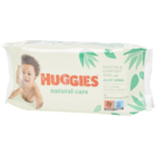 Lingettes pour bébé Huggies Natural Care - Huggies dans le catalogue Action