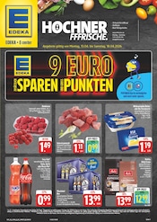 Aktueller E center Supermarkt Prospekt in Gerolzhofen und Umgebung, "Wir lieben Lebensmittel!" mit 32 Seiten, 13.04.2026 - 18.04.2026