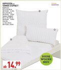 Kopfkissen oder Sommer-Steppbett im Angebot bei Marktkauf in Bad Salzuflen Kopfkissen oder Sommer-Steppbett Angebote von Gmma essentials bei Marktkauf Bad Salzuflen für 14,99 €