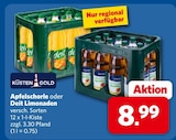 Apfelschorle Angebote von Küstengold bei combi Aurich für 8,99 €