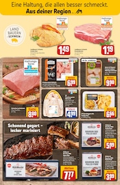 Aktueller REWE Prospekt mit Schweinefilet, "Dein Markt", Seite 8