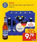 Kölsch im Angebot bei Netto Marken-Discount in Gummersbach Kölsch Angebote von Colonius Kölsch bei Netto Marken-Discount Gummersbach für 9,79 €