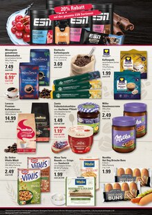 Kaffee im EDEKA Prospekt "Top Angebote" mit 24 Seiten (Stade (Hansestadt))