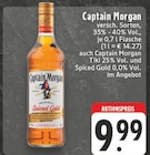 Rum Angebote von Captain Morgan bei EDEKA Heinsberg für 9,99 €