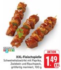 XXL-Fleischspieße bei E center im Speyer Prospekt für 1,49 €