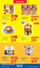 Prix et réduction Traiteur Alimentation dans le prospectus Lidl en cours Offre Traiteur Alimentation dans le catalogue Lidl du moment à la page 15