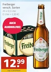 Freiberger Angebote von Freiberger bei GetränkeLand Meyer Dresden für 12,99 €