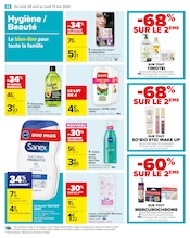 Maquillage Angebote im Prospekt "Maxi format mini prix" von Carrefour auf Seite 68