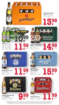 Bier im E center Prospekt "Aktuelle Angebote" mit 81 Seiten (Wiesbaden)