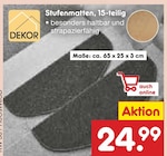 Stufenmatten, 15-teilig im Angebot bei Netto Marken-Discount in Marl Stufenmatten, 15-teilig Angebote bei Netto Marken-Discount Marl für 24,99 €
