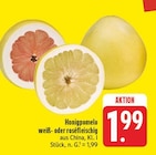 Honigpomelo weißfleischig im aktuellen Prospekt bei EDEKA in Ensdorf