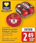 Aktuelle Äpfel Angebote bei EDEKA in Potsdam Aktuelles Herzstücke Tafeläpfel Breeze Angebot bei EDEKA in Potsdam ab 2,49 €