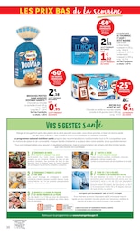 Prix et réduction Brioche dans le prospectus U Express en cours Offre Brioche dans le catalogue U Express du moment à la page 10