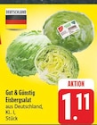 Aktuelle Salat Angebote bei EDEKA in Nürnberg Aktuelles Eisbergsalat Angebot bei EDEKA in Nürnberg ab 1,11 €