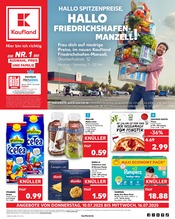 Pizza im Kaufland Prospekt in Friedrichshafen Aktueller Kaufland Prospekt mit Pizza, "Aktuelle Angebote", Seite 1