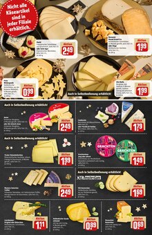 Käse im aktuellen REWE Prospekt (Bottrop) Käse im REWE Prospekt "Dein Markt" mit 28 Seiten (Bottrop)