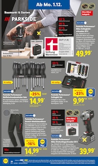 Bohrmaschine im aktuellen Lidl Prospekt (Remscheid) Bohrmaschine im Lidl Prospekt "LIDL LOHNT SICH" mit 68 Seiten (Remscheid)
